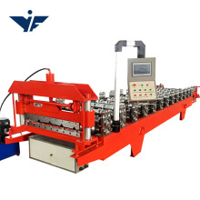 Color metal iron coil roofing tile making machine roll forming machine